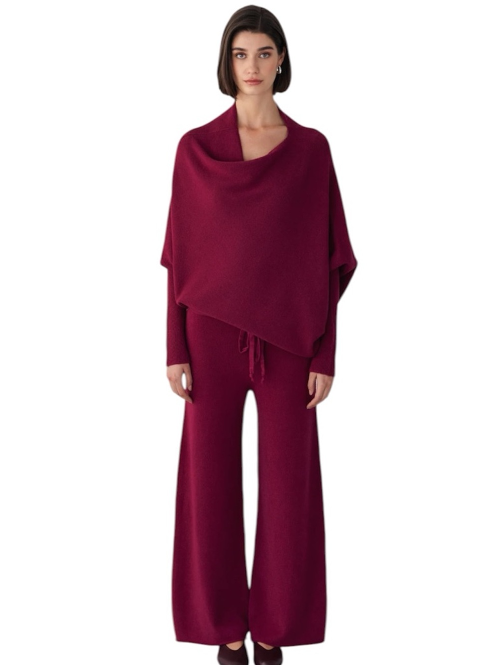 JAKI Of London Asymmetric Sweater L - Picture 2 of 9